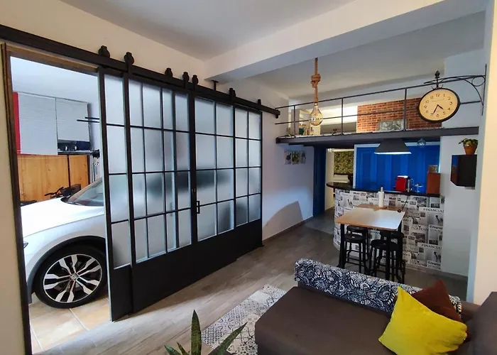 Loft City Center+Free Parking